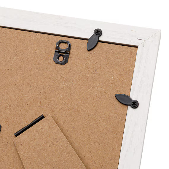 PHOTO FRAME  L WH IT14