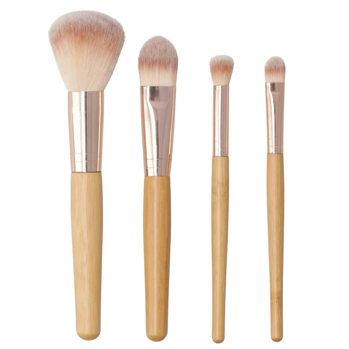 แปรงแต่งหน้า 4 ชิ้น SET RFNS