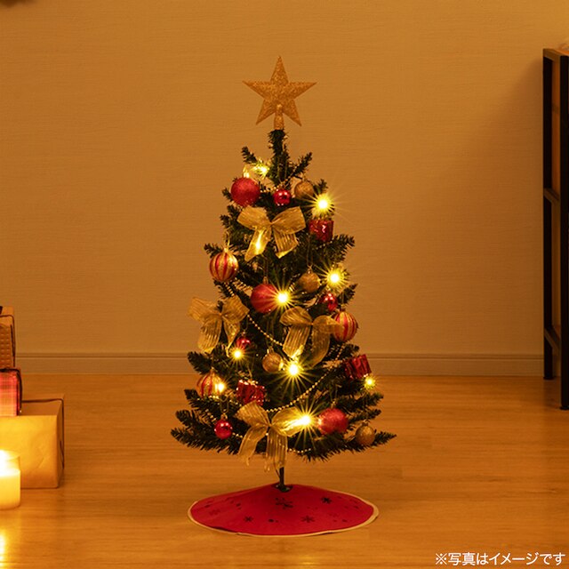 CHRISTMAS TREE SET GREEN CST-90 N4BF