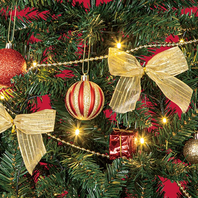 CHRISTMAS TREE SET GREEN CST-90 N4BF