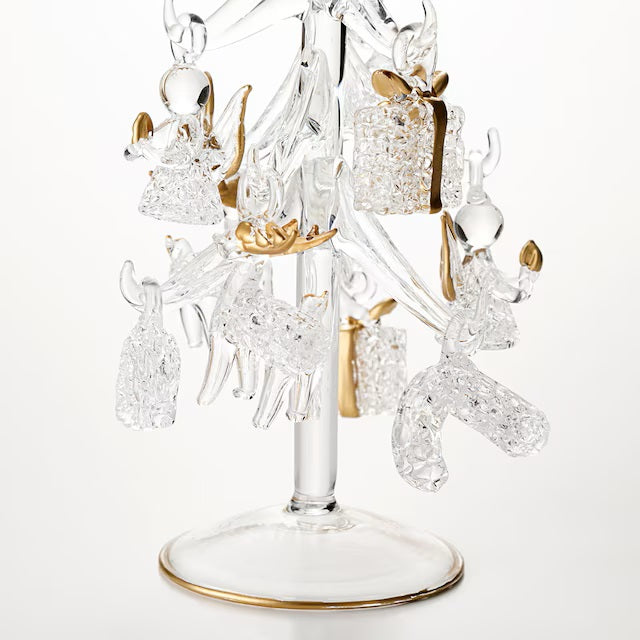 CHRISTMAS ORNAMENT GLASS TREE RW-G67 N4RW