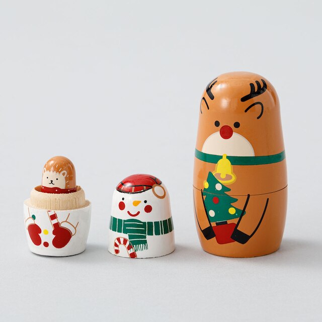 CHRISTMAS ORNAMENT BR-F90823-1 N4BT