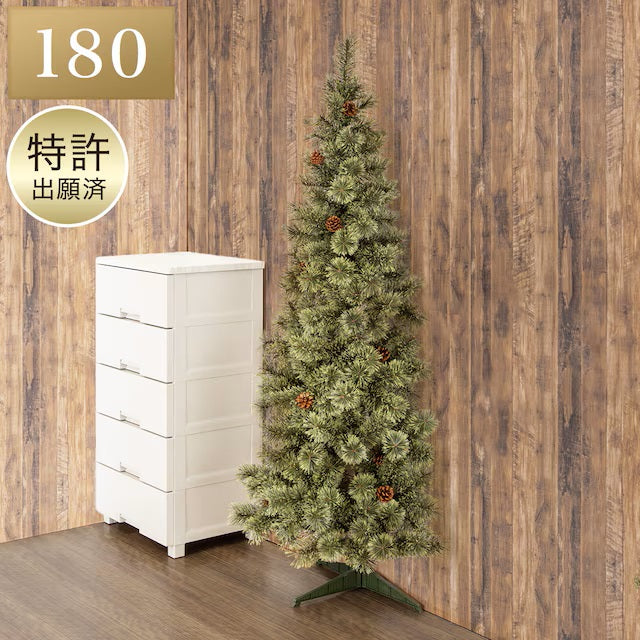 CHRISTMAS TREE TXN23-029-B-HF 180CM N4GW