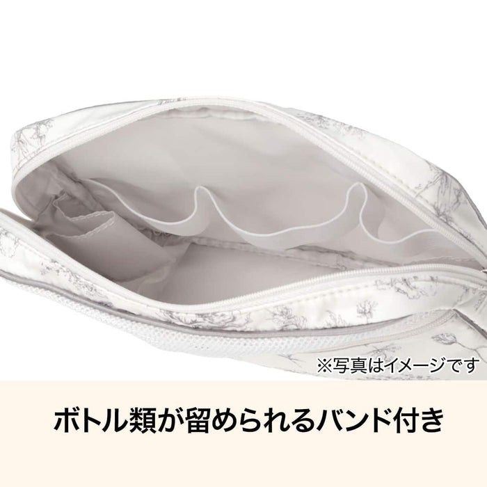 กระเป๋าใส่เครื่องสำอาง NT360 WH