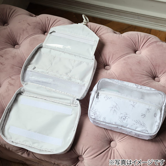 กระเป๋าใส่เครื่องสำอาง NT360 WH