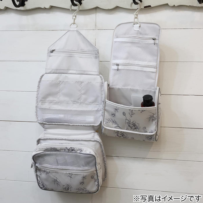 กระเป๋าใส่เครื่องสำอาง NT360 WH
