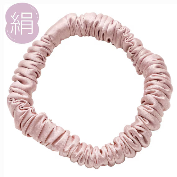 SILK HAIR TIE S RO NC