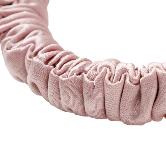 SILK HAIR TIE S RO NC