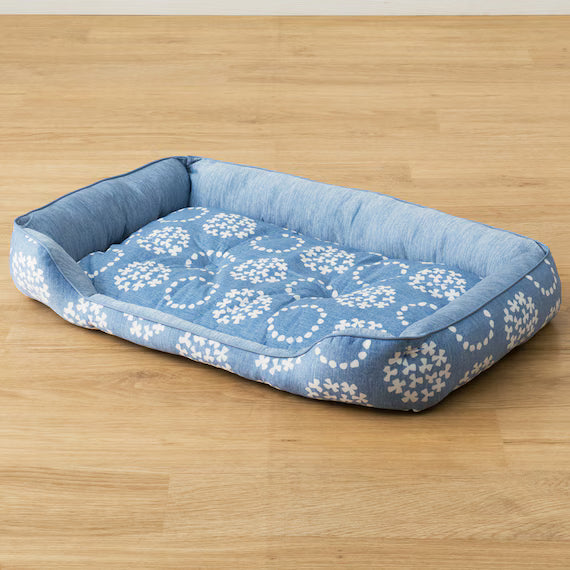 PET BED N-COOL L-SQUARE BL S251