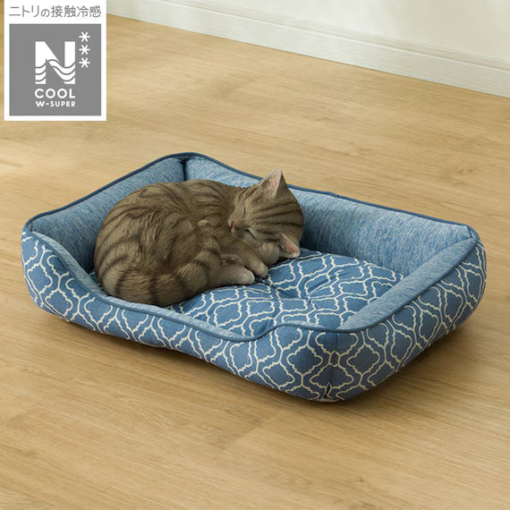 ที่นอนสัตว์เลี้ยง N-COOL WSP M-SQUARE BL S253