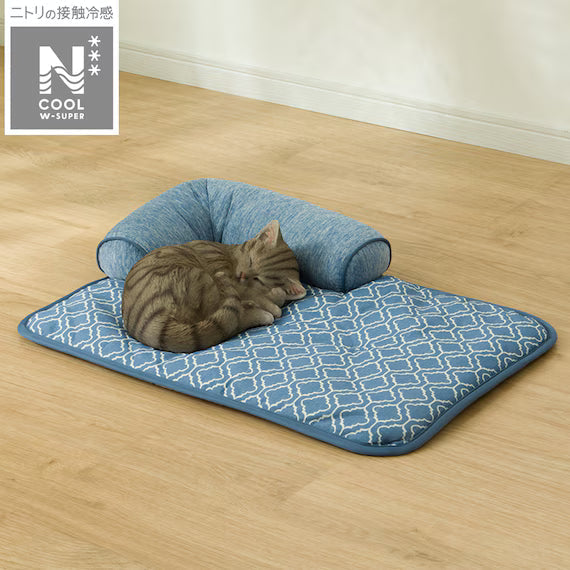 เสื่อสัตว์เลี้ยง N-COOL WSP M-SQUARE BL S253