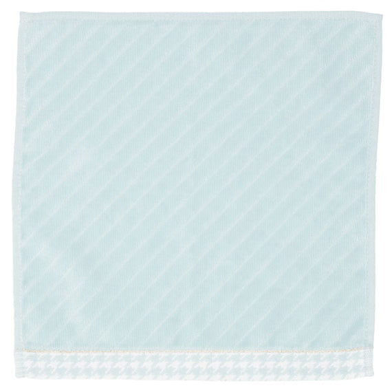 HANDTOWEL HOUNDSTOOTH GR IW25