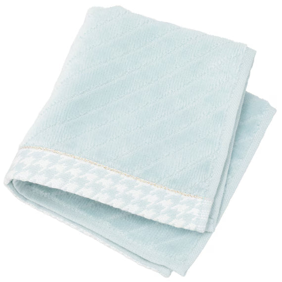 HANDTOWEL HOUNDSTOOTH GR IW25