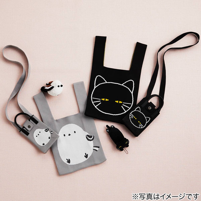 กระเป๋าถัก DECOCAT 26X46 BK