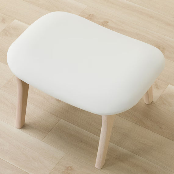 STOOL RELAX WIDE2 NS WW/WH