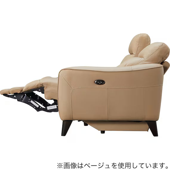 ELECTRIC WIDE 3 SEATER SOFA LS06 NW BK