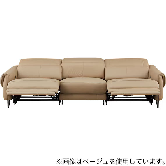 ELECTRIC WIDE 3 SEATER SOFA LS04 NW LBE