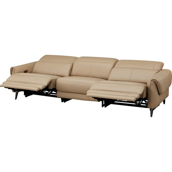 ELECTRIC WIDE 3 SEATER SOFA LS04 NW BE