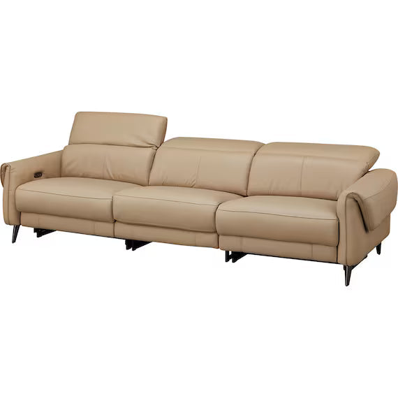 ELECTRIC WIDE 3 SEATER SOFA LS04 NW BE
