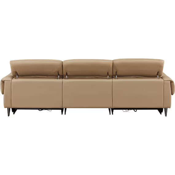 ELECTRIC WIDE 3 SEATER SOFA LS04 NW BE
