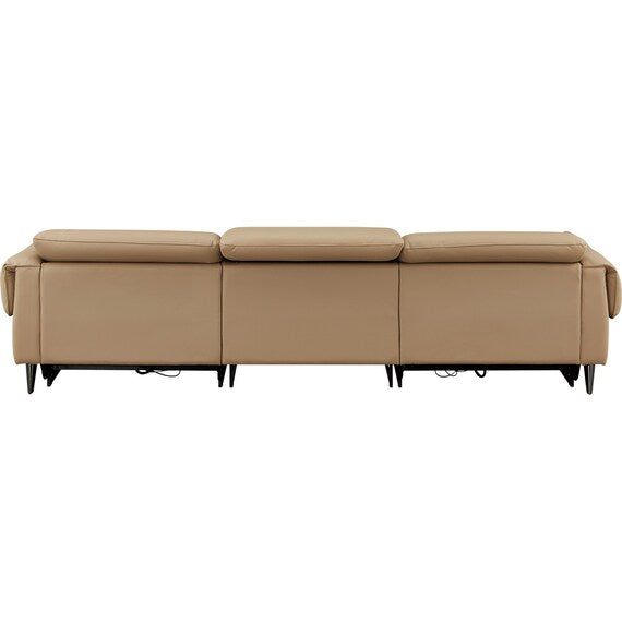 ELECTRIC WIDE 3 SEATER SOFA LS04 NW BE