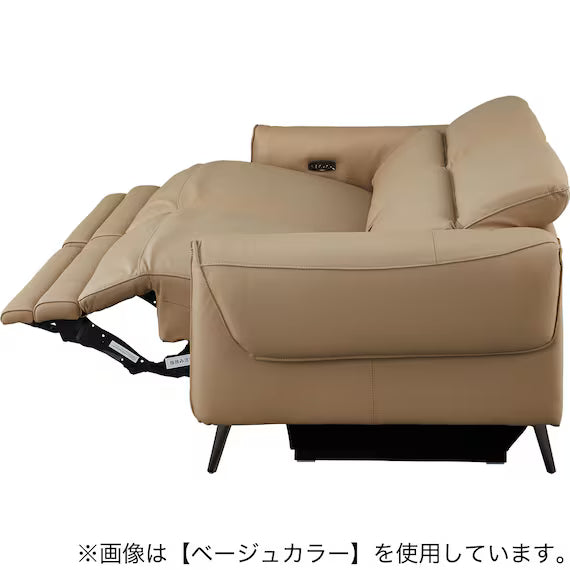 ELECTRIC 3P SOFA LS04 NW BR