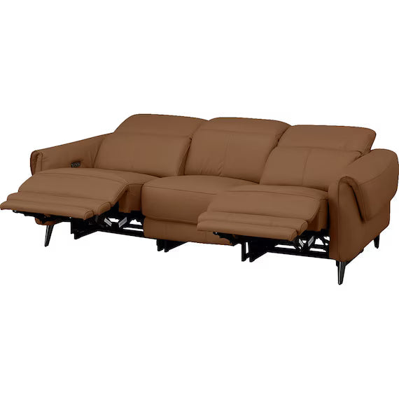 ELECTRIC 3 SEATER SOFA LS04 NW BR