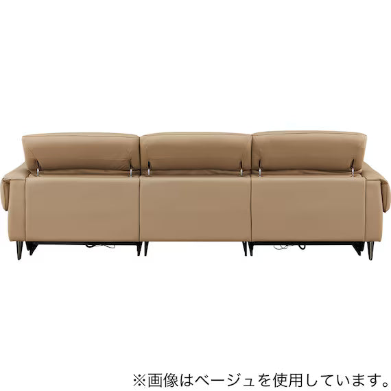 ELECTRIC WIDE 3 SEATER SOFA LS04 NW DMO