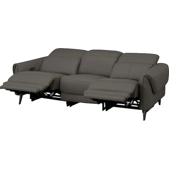 ELECTRIC 3 SEATER SOFA LS04 NW DGY