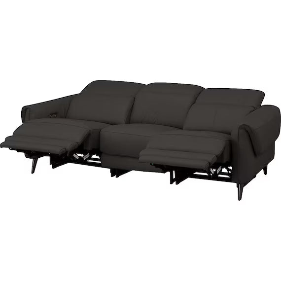 ELECTRIC 3 SEATER SOFA LS04 NW BK