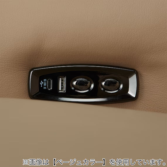 โซฟา 3P ELECTRIC LS04 NW DGR