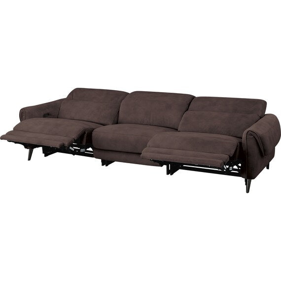 ELECTRIC WIDE 3 SEATER SOFA LS04 PEY DMO