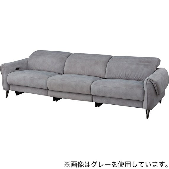 ELECTRIC WIDE 3 SEATER SOFA LS04 PEY DMO