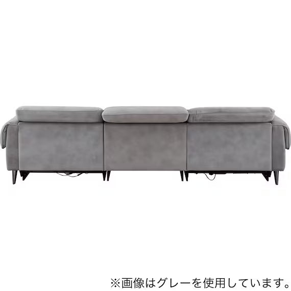 ELECTRIC WIDE 3 SEATER SOFA LS04 PEY DMO