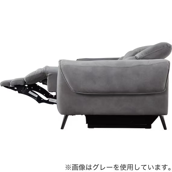 ELECTRIC WIDE 3 SEATER SOFA LS04 PEY DGY