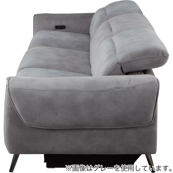 ELECTRIC WIDE 3 SEATER SOFA LS04 PEY DGY
