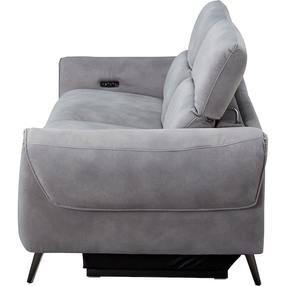 โซฟาไฟฟ้า 3P LS04 PEY GY