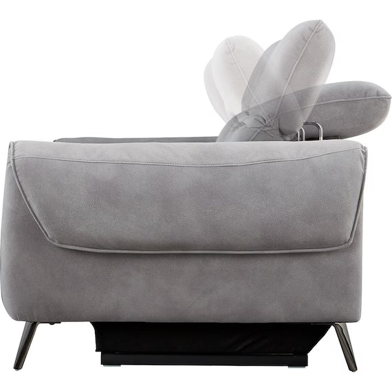 โซฟาไฟฟ้า 3P LS04 PEY GY