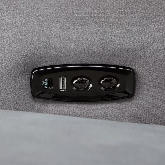 โซฟาไฟฟ้า 3P LS04 PEY GY