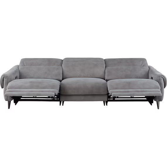 ELECTRIC WIDE 3 SEATER SOFA LS04 PEY GY