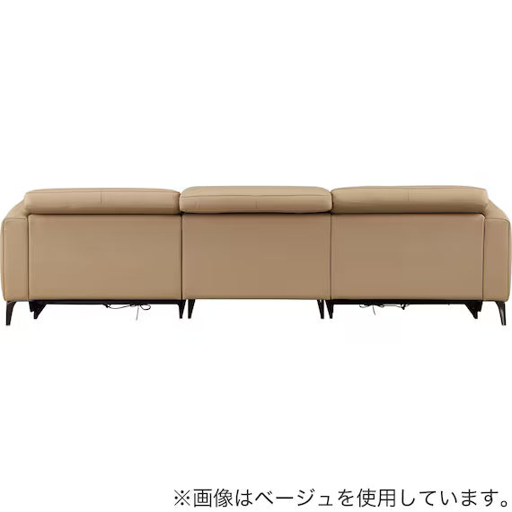 ELECTRIC WIDE 3 SEATER SOFA LS05 NW LBE
