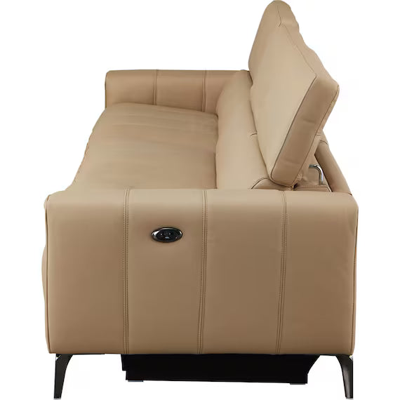 ELECTRIC WIDE 3 SEATER SOFA LS05 NW BE