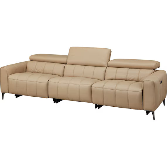 ELECTRIC WIDE 3 SEATER SOFA LS05 NW BE