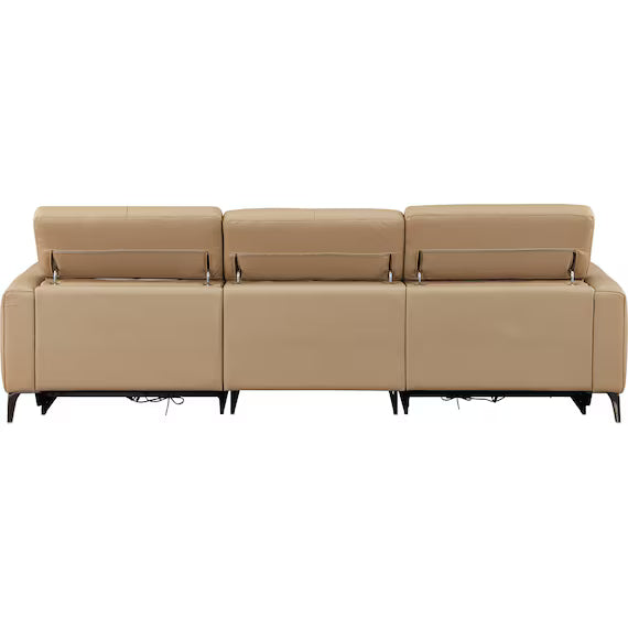 ELECTRIC WIDE 3 SEATER SOFA LS05 NW BE