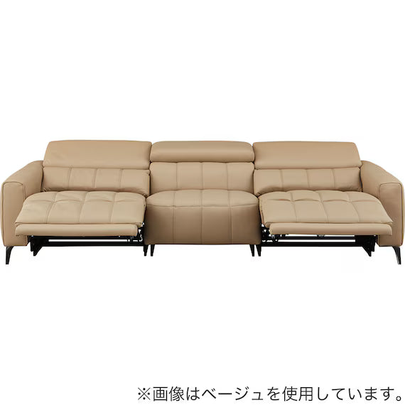 ELECTRIC WIDE 3 SEATER SOFA LS05 NW BR