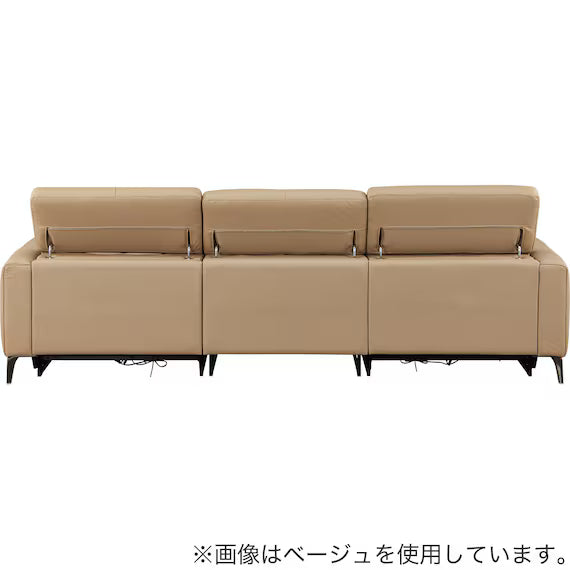 ELECTRIC WIDE 3 SEATER SOFA LS05 NW BR