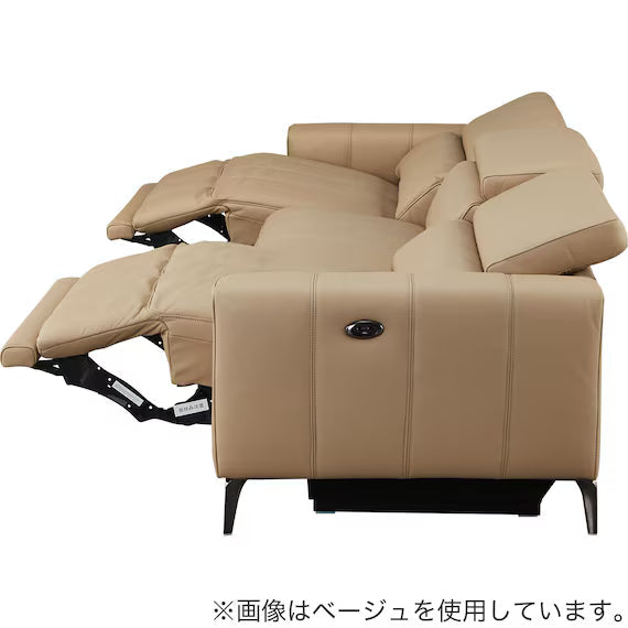 ELECTRIC WIDE 3 SEATER SOFA LS05 NW DGY