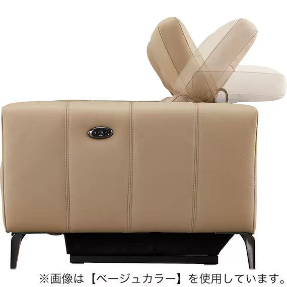 โซฟา 3P ELECTRIC LS05 NW BK