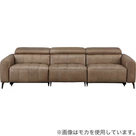 ELECTRIC WIDE 3 SEATER SOFA LS05 SK BR