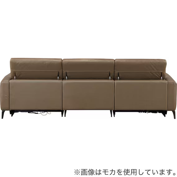 ELECTRIC WIDE 3 SEATER SOFA LS05 SK BR